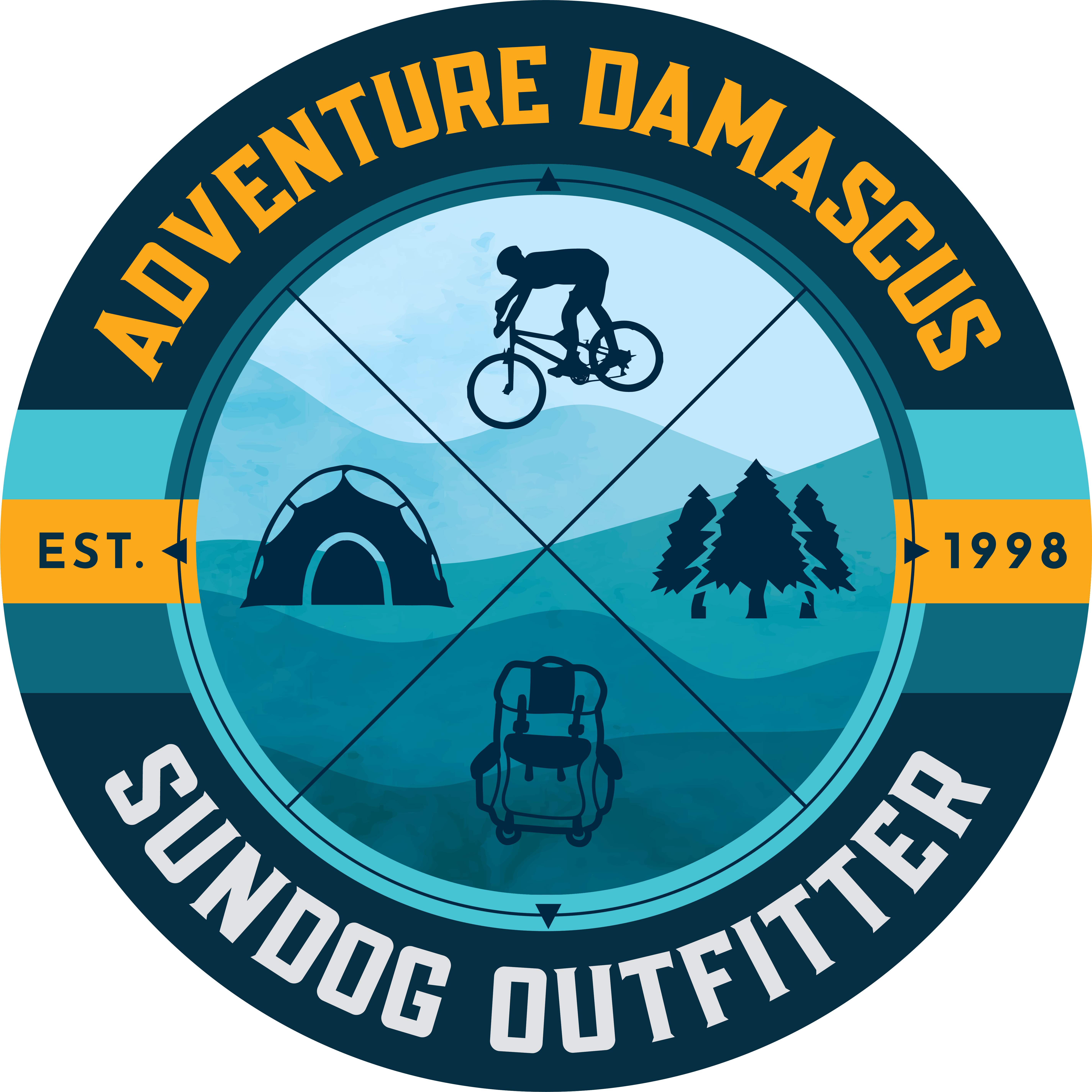 Adventure Damascus Logo Adventure Damascus Logo